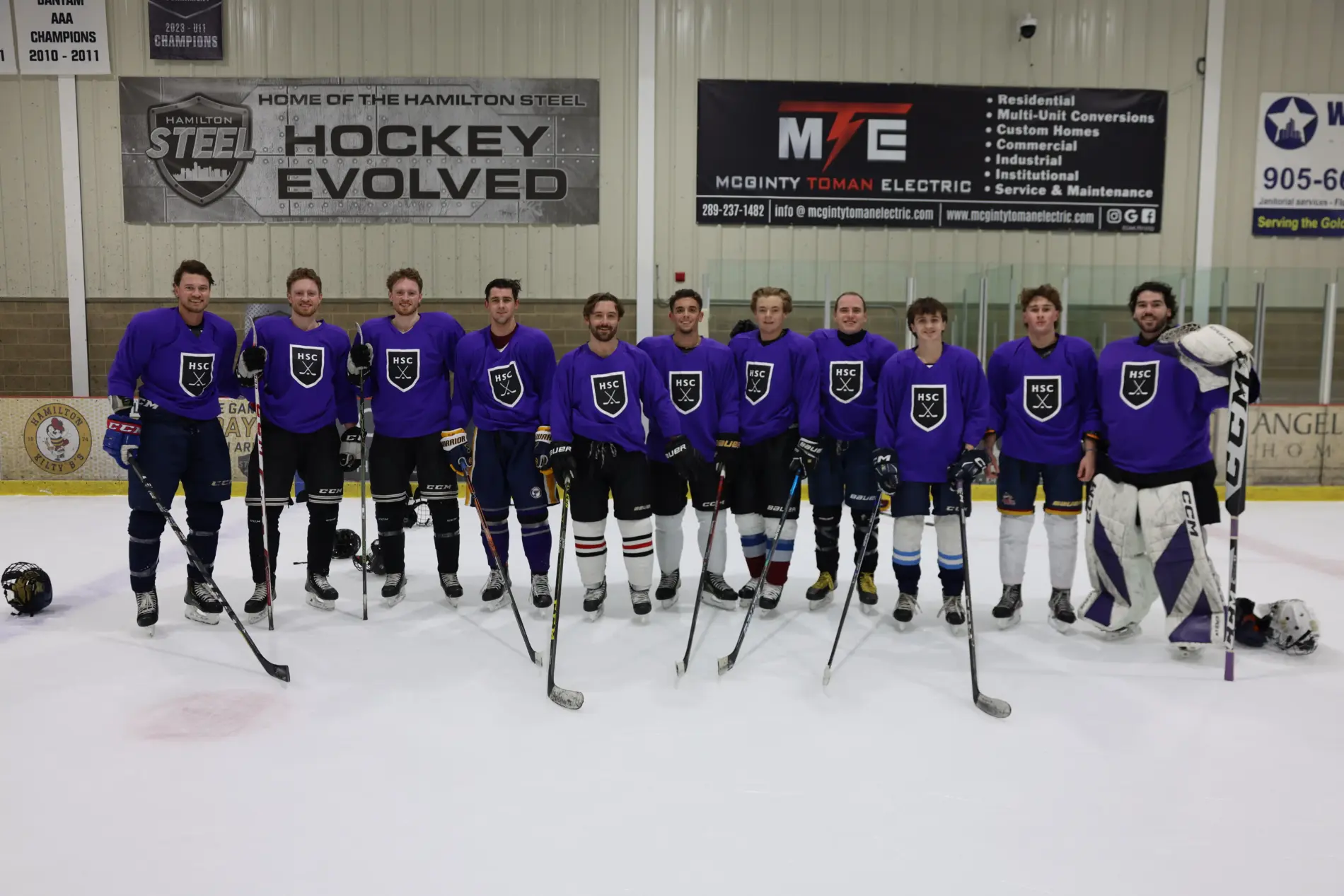 Players shaking hands after a game