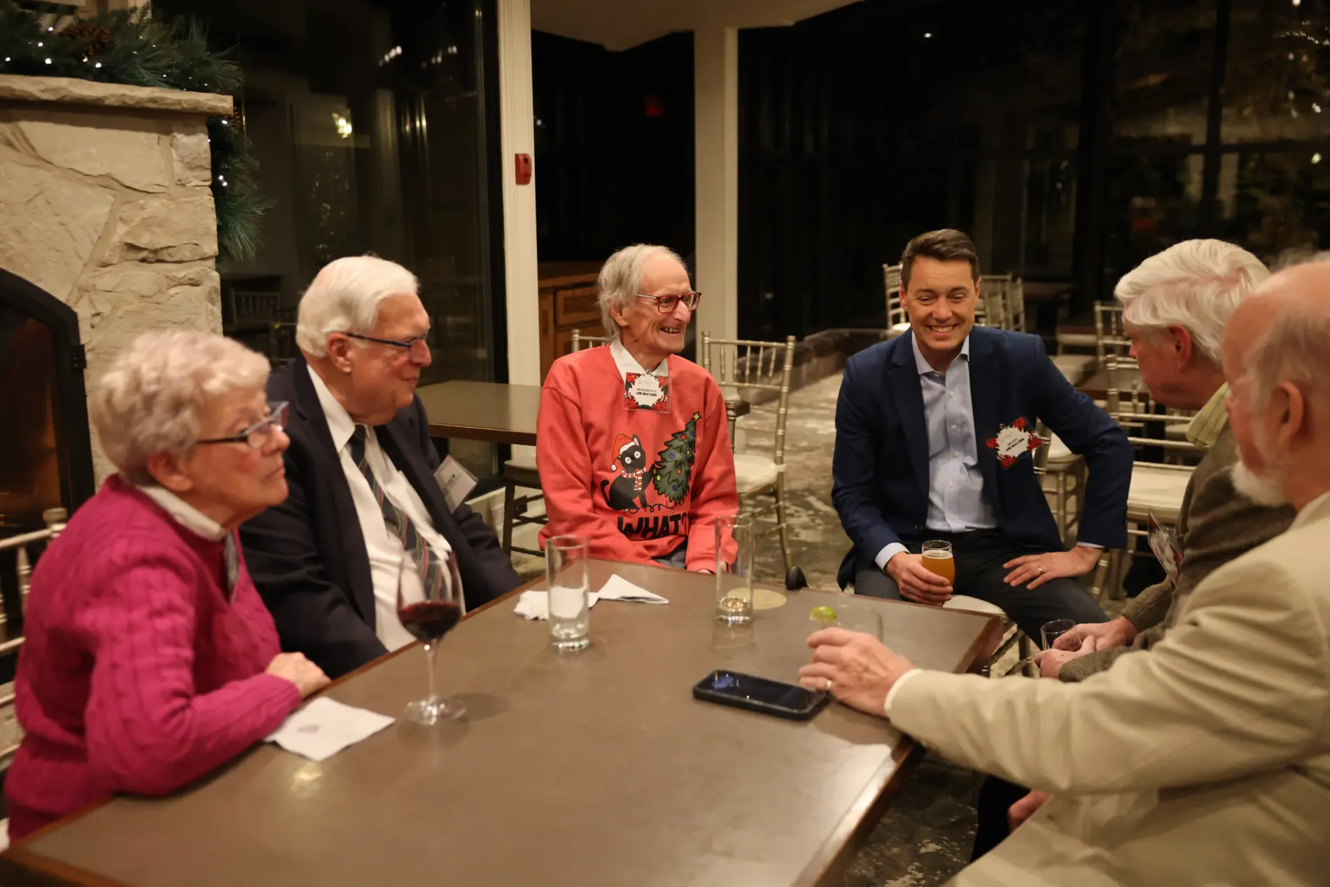 Alumni reunion photo