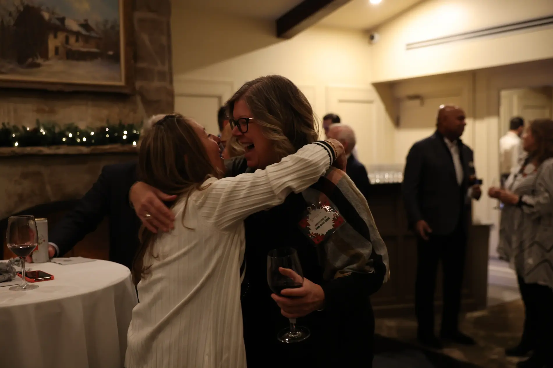 Alumni reunion photo
