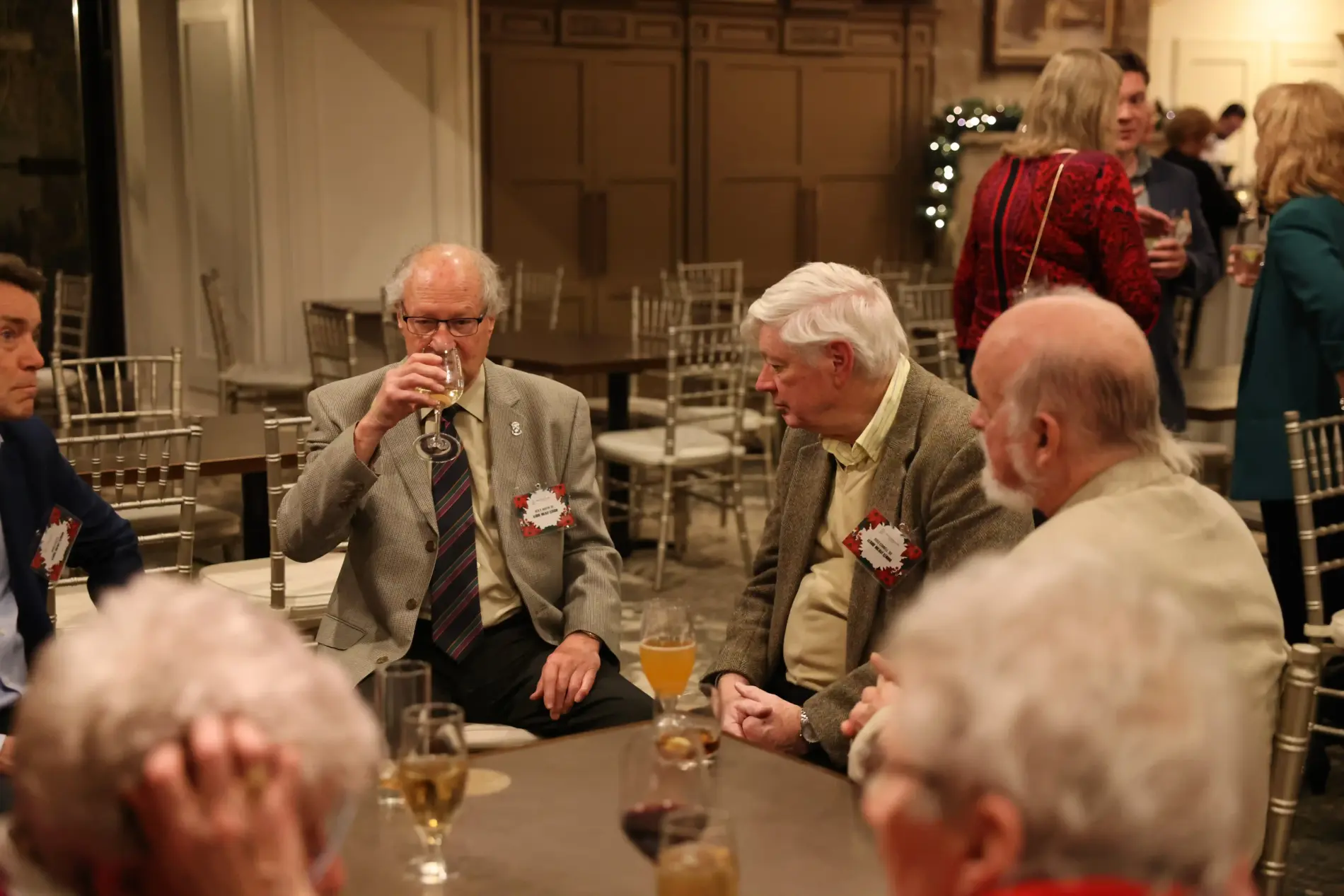 Alumni reunion photo