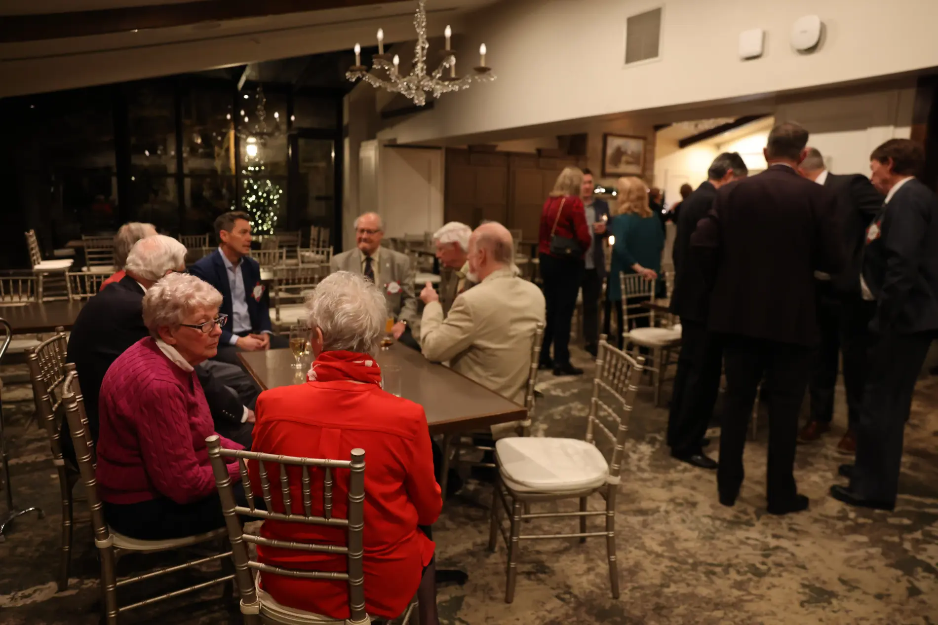 Alumni reunion photo