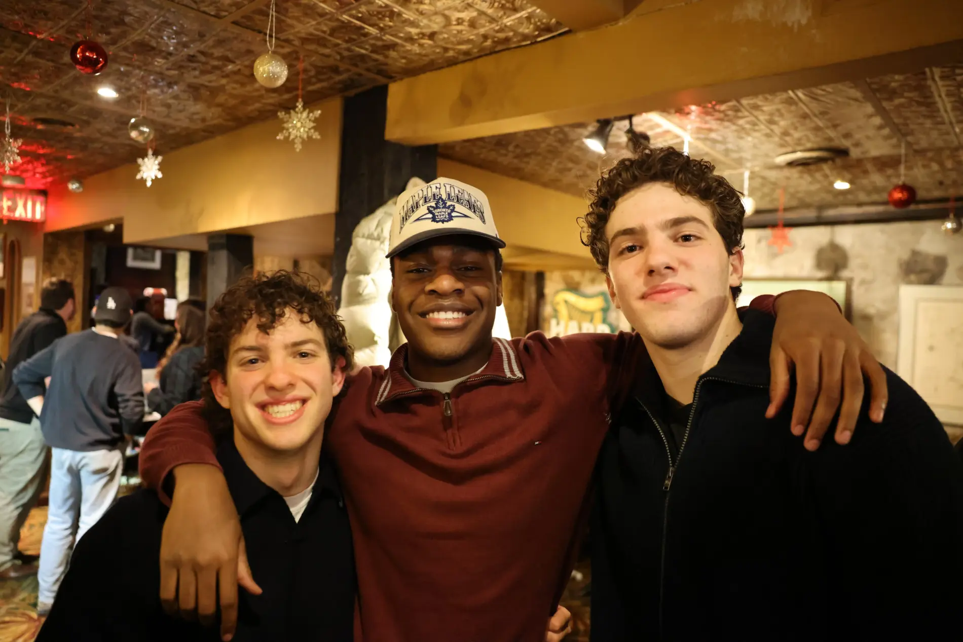 Alumni reunion photo