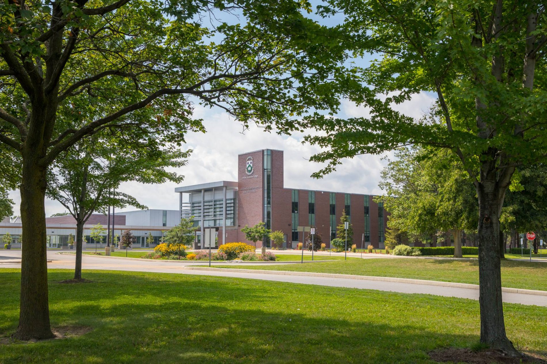 campus exterior far shot