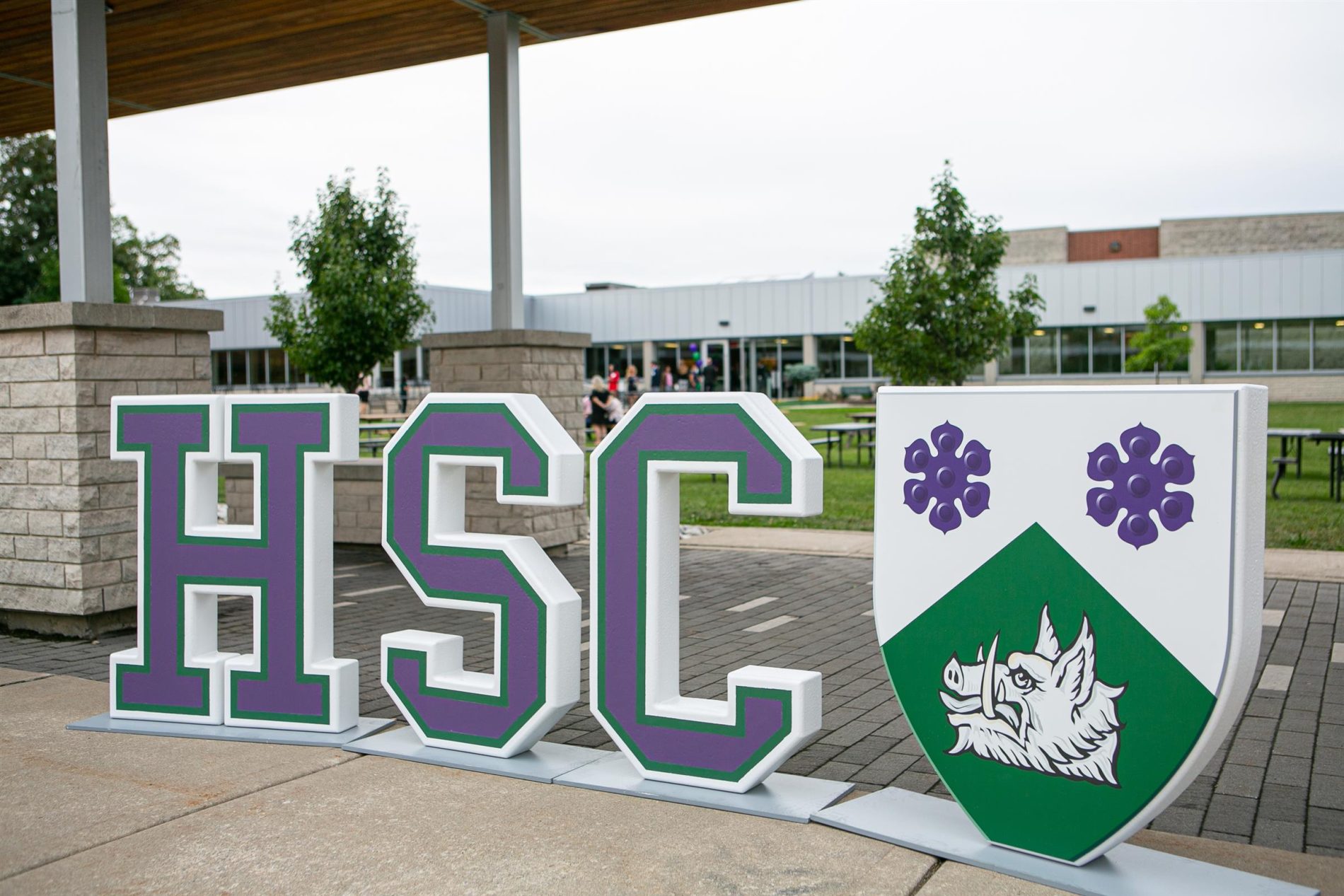 hsc signage