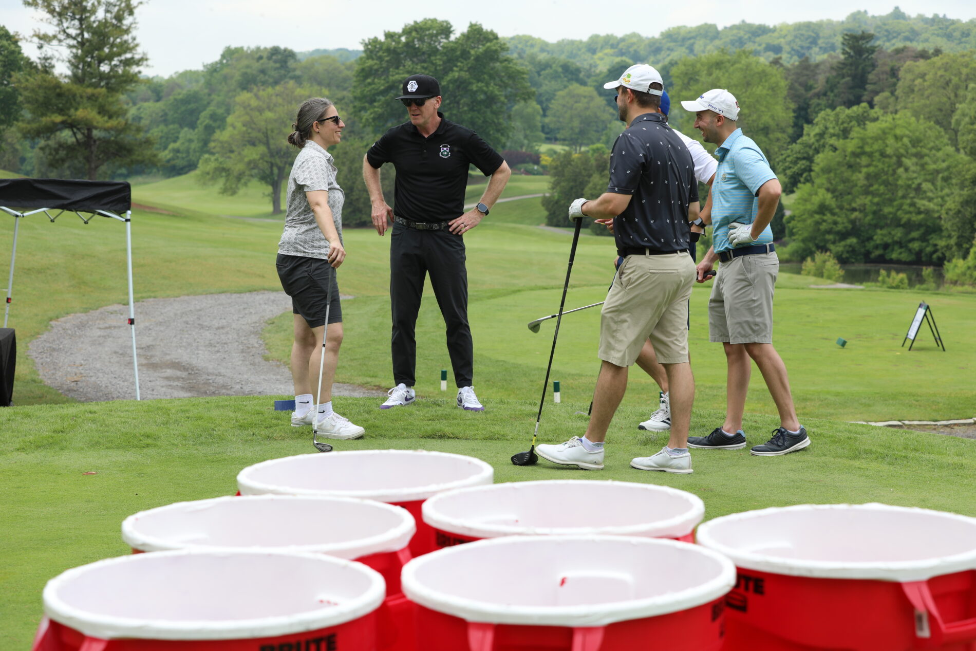 Red Cup Challenge Game Golf