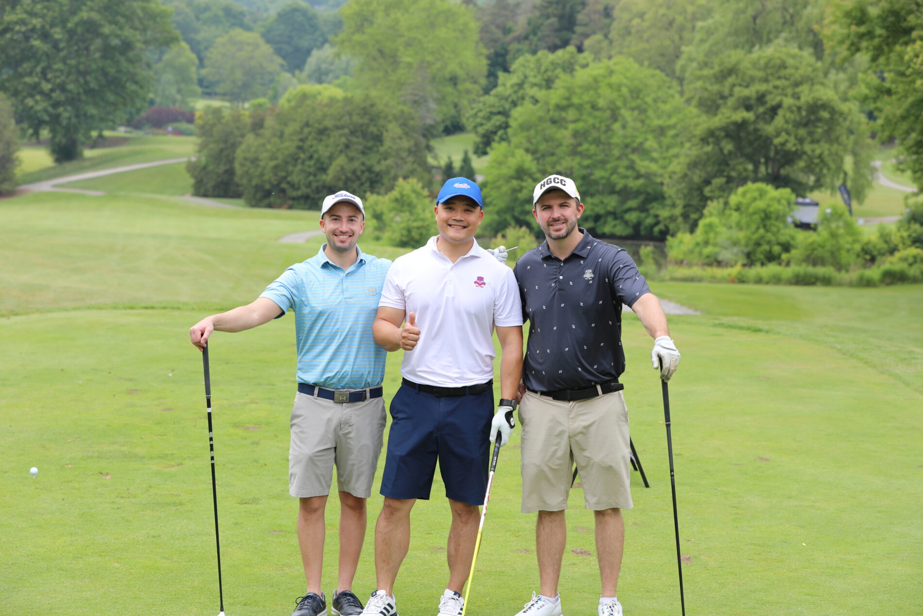 Alumni at HSC golf Classic
