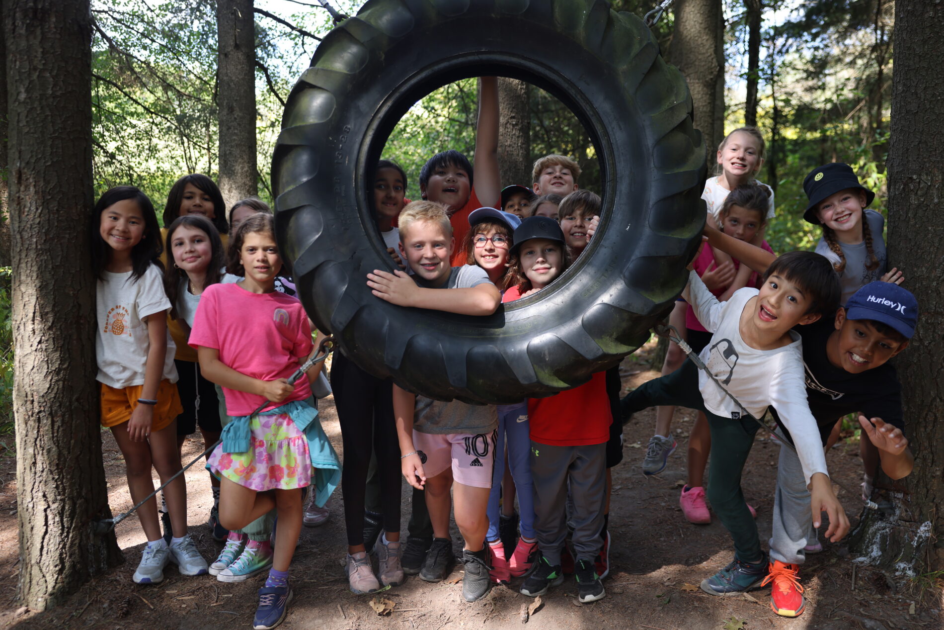 experiential learning outdoor learning students