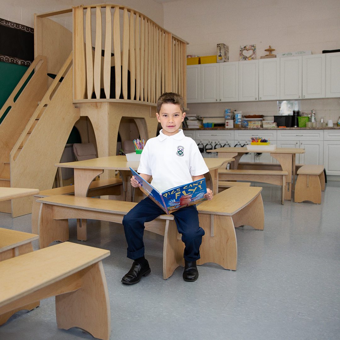 hsc student with large book