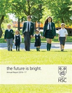 annual report cover