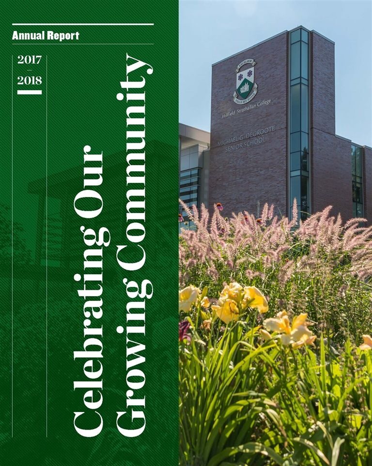 annual report cover