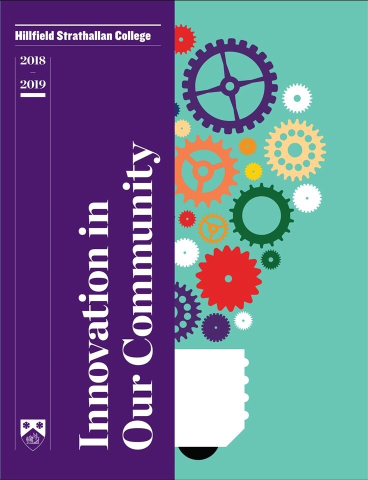 annual report cover