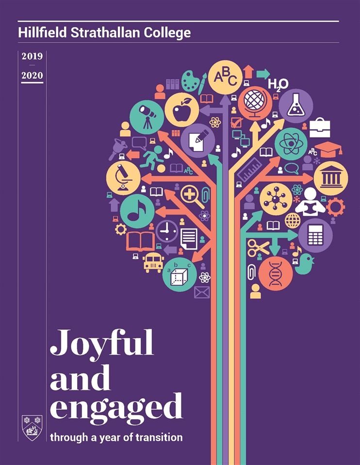 annual report cover