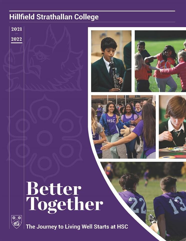 annual report cover