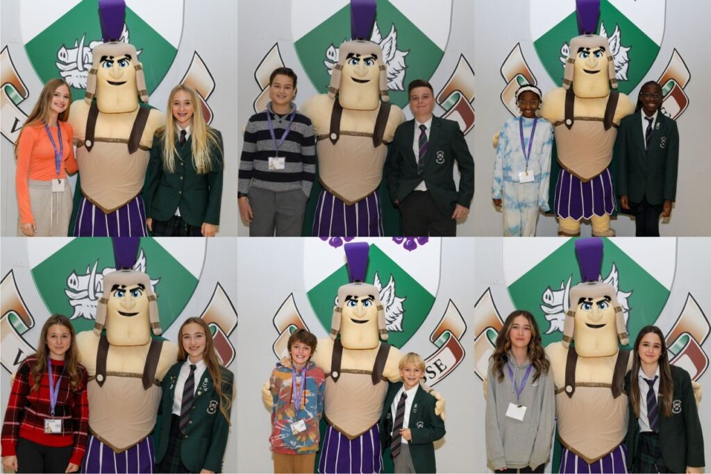 trojan day photo collage