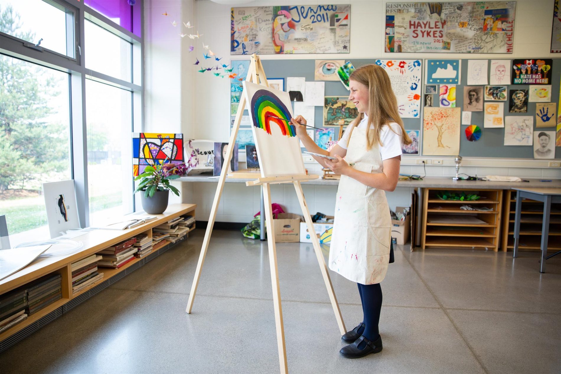 hsc student painting