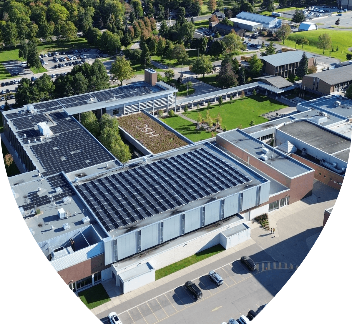 hsc campus birds eye view