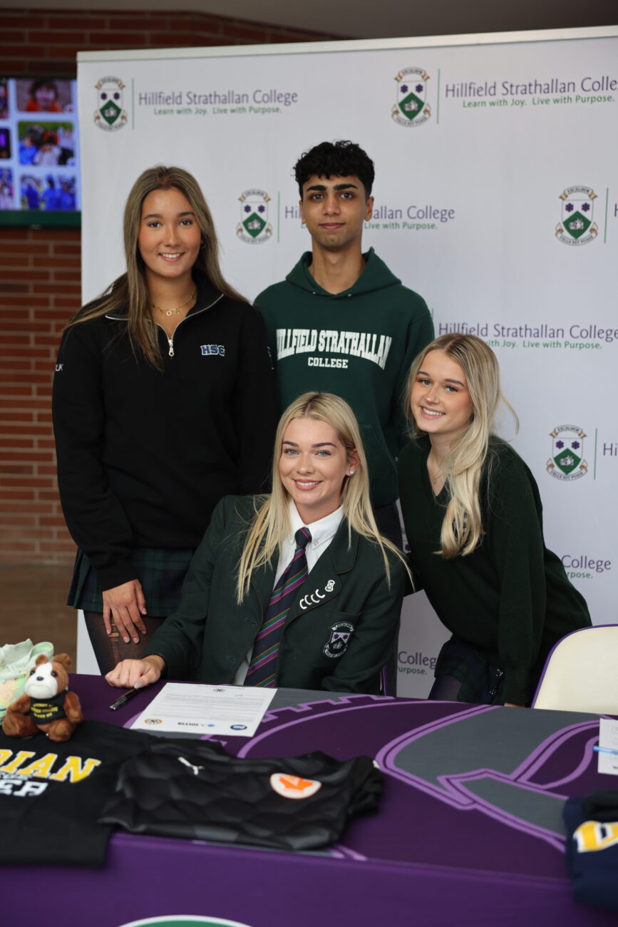 senior school (replace hockey image)