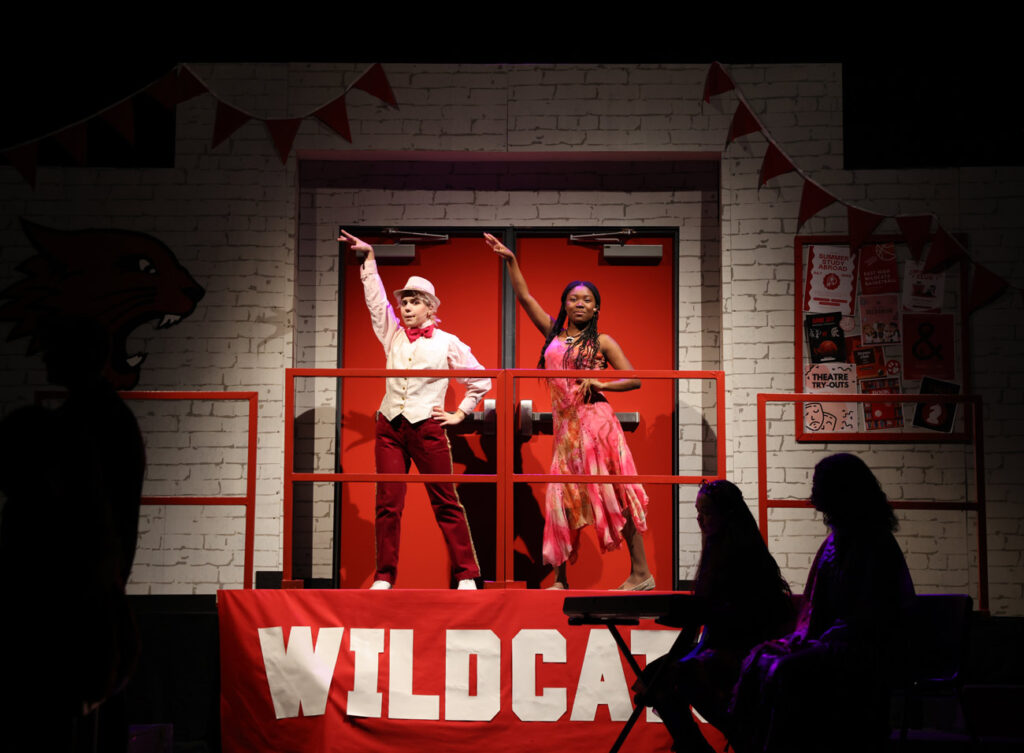 student dance performance