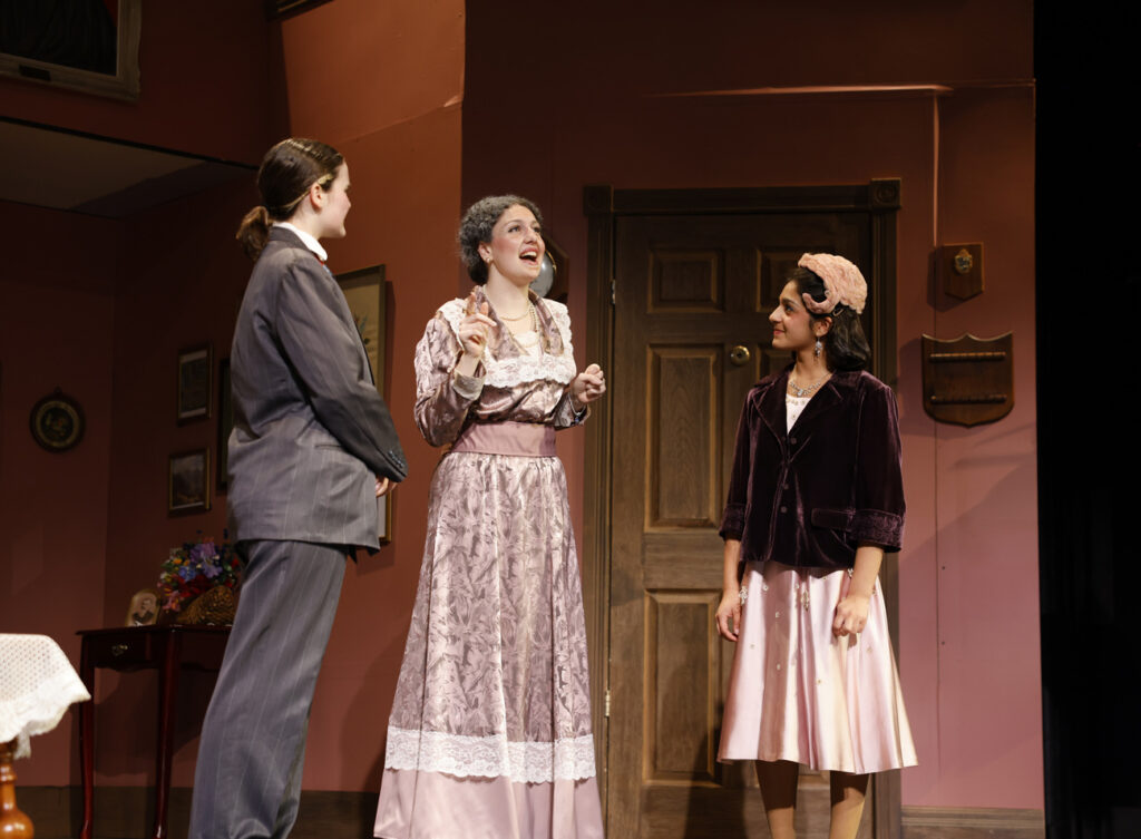 students in theatre 2