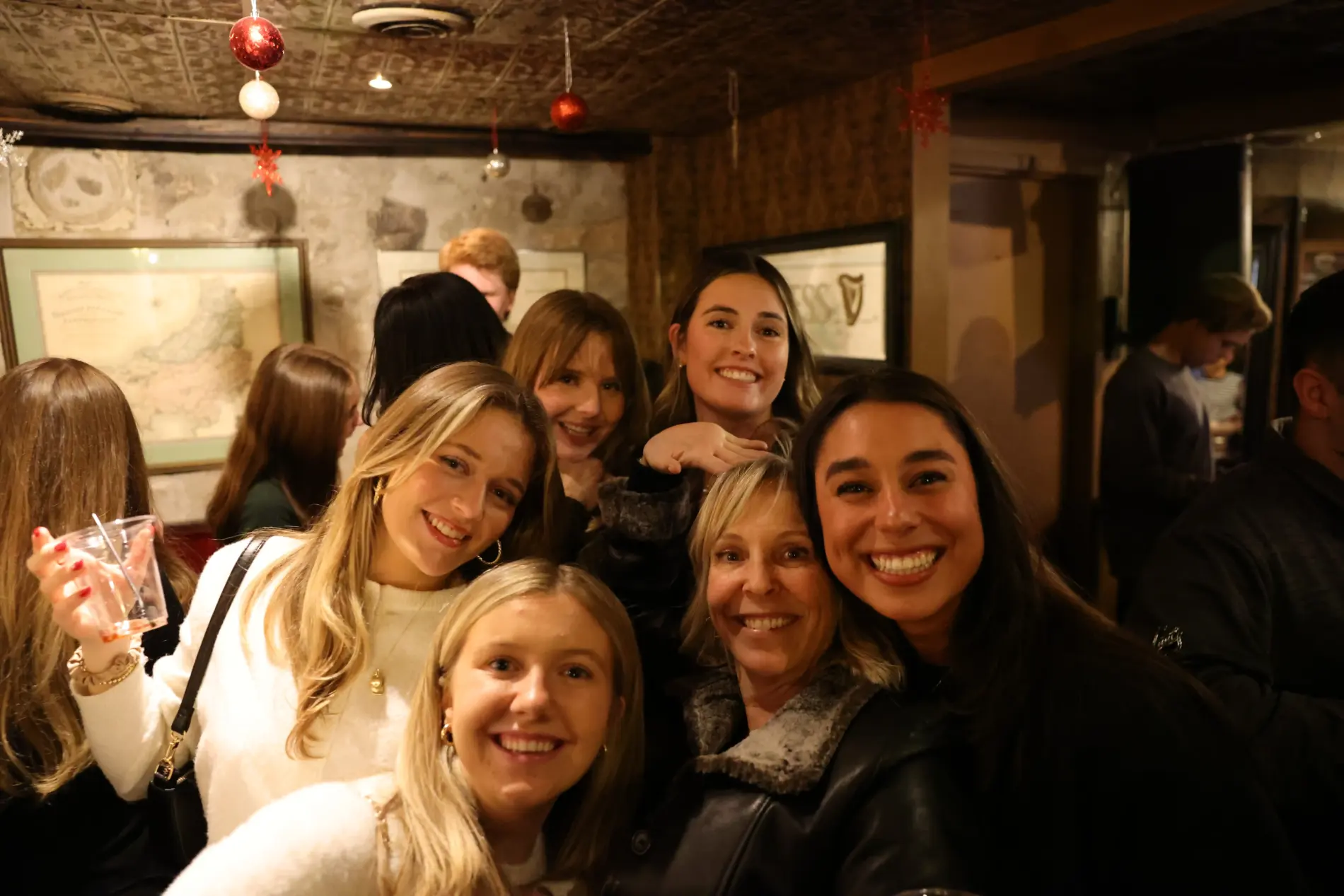 Alumni reunion photo
